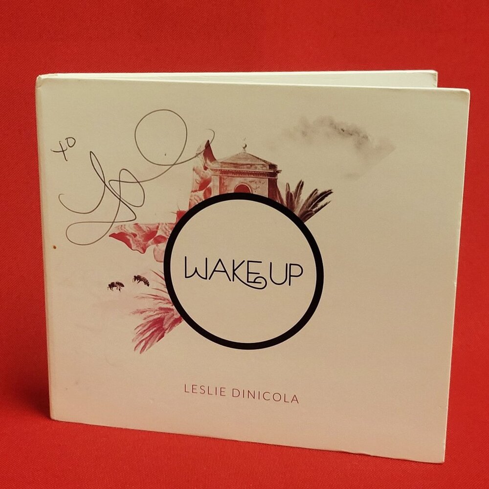 Wake Up Leslie Dinicola CD 2014 Signed